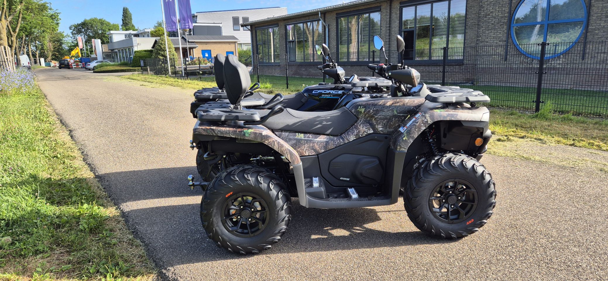 Cf-moto Cforce 520L autokenteken Zomer actie!