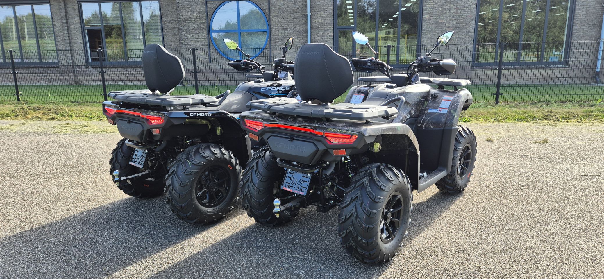 Cf-moto Cforce 520L autokenteken Zomer actie!