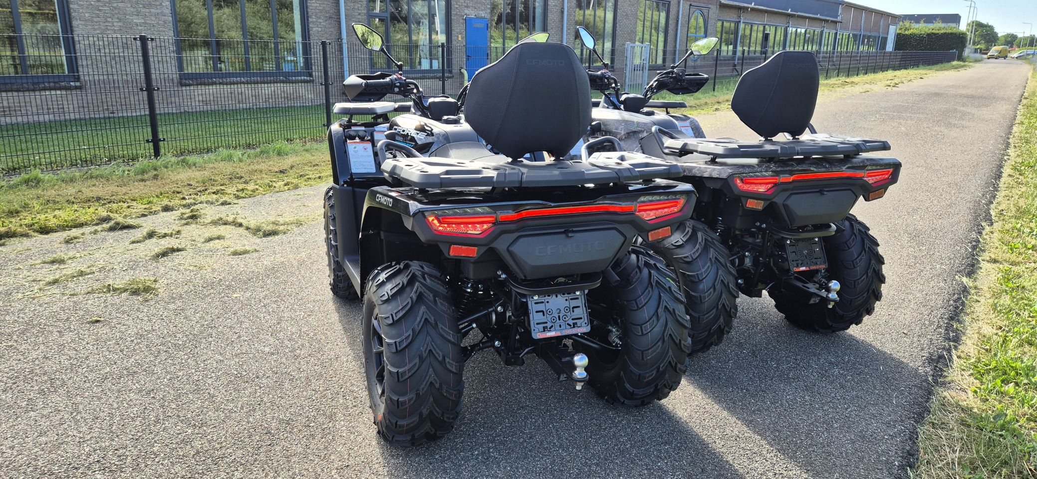 Cf-moto Cforce 520L autokenteken Zomer actie!