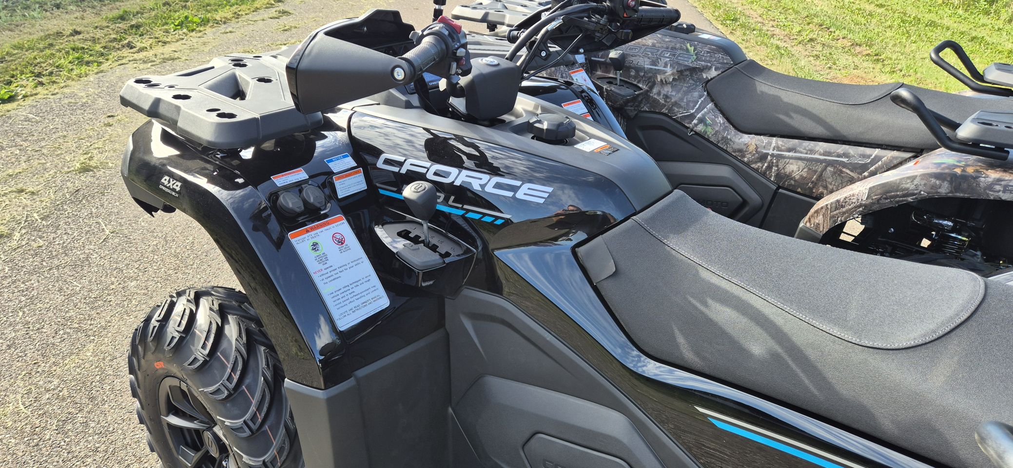 Cf-moto Cforce 520L autokenteken Zomer actie!