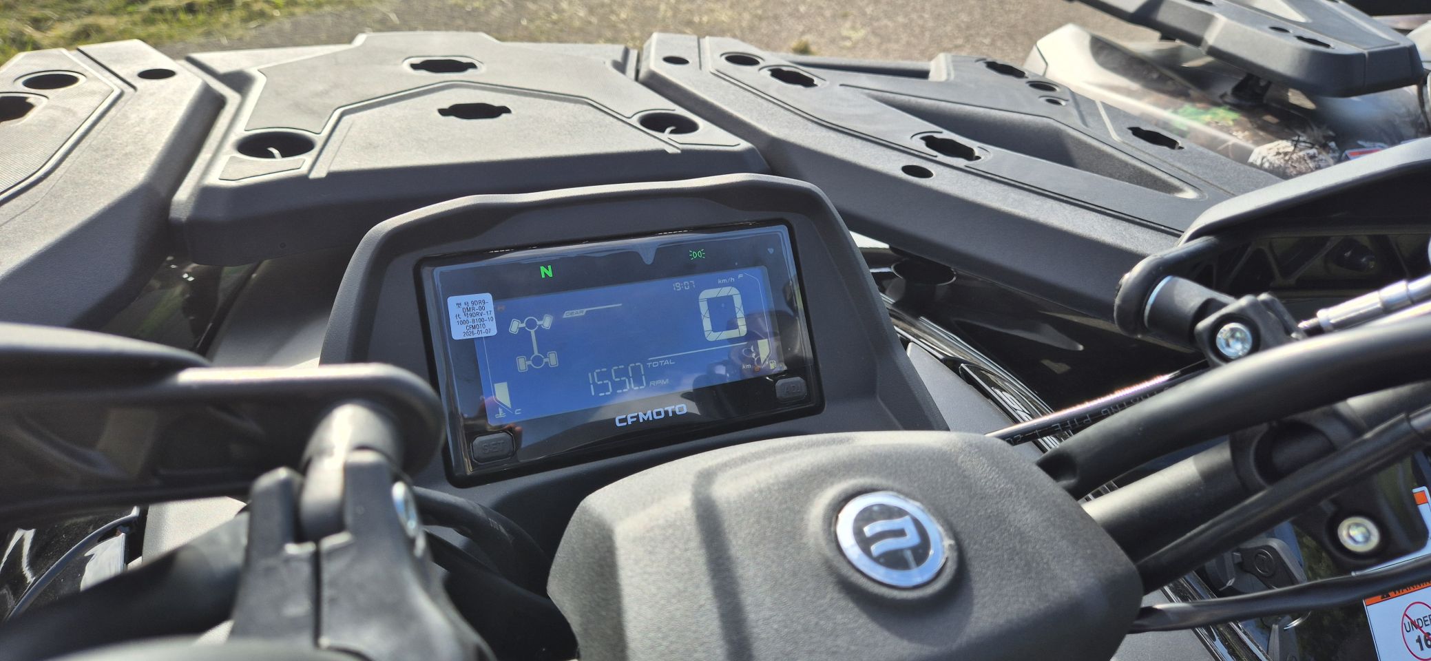 Cf-moto Cforce 520L autokenteken Zomer actie!