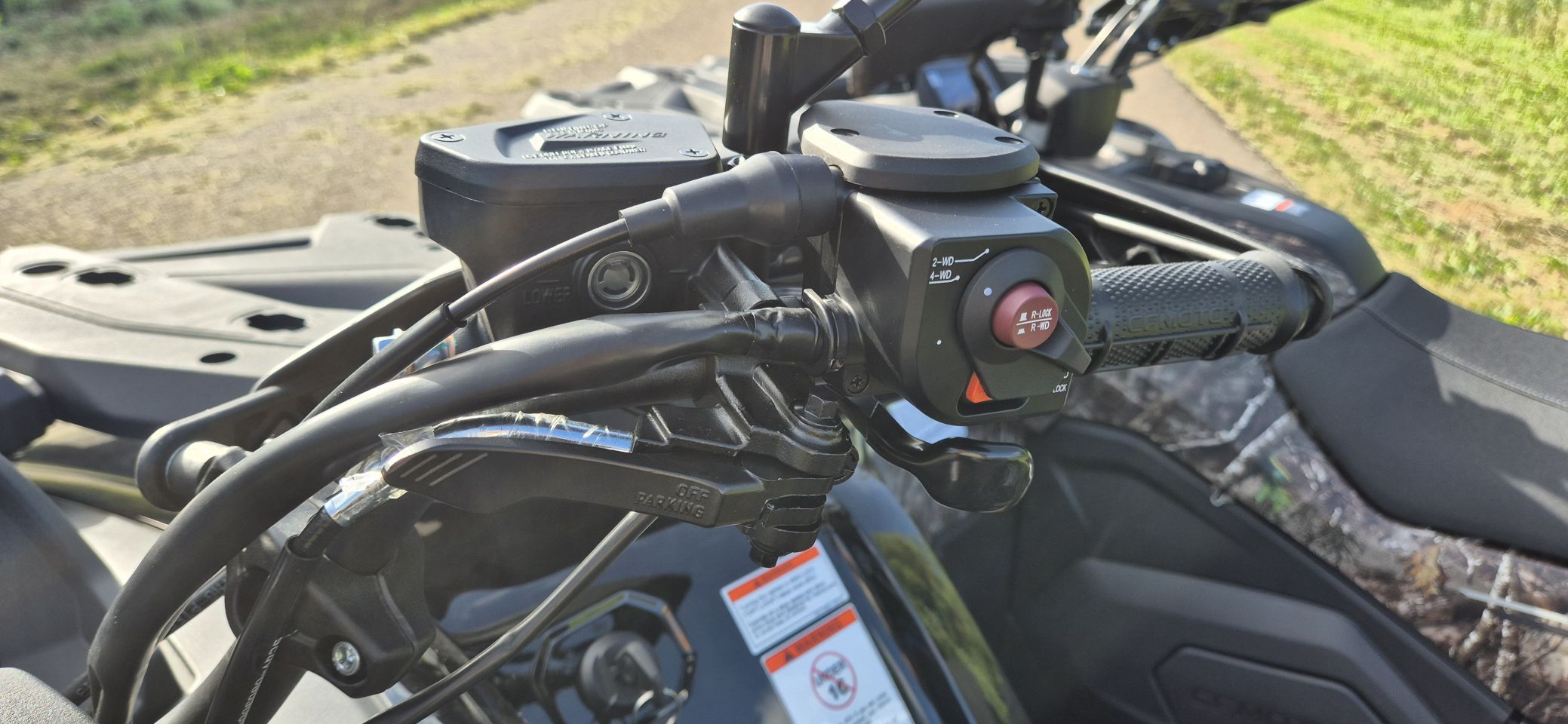 Cf-moto Cforce 520L autokenteken Zomer actie!