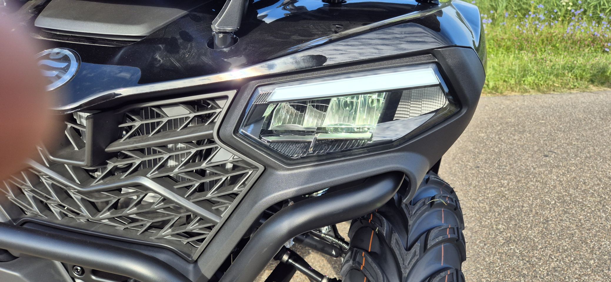 Cf-moto Cforce 520L autokenteken Zomer actie!