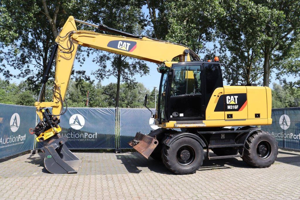 Radbagger Caterpillar M316F Diesel 105kW