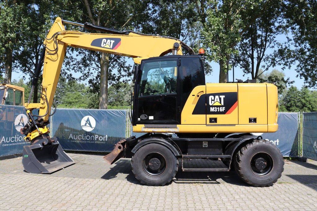 Radbagger Caterpillar M316F Diesel 105kW