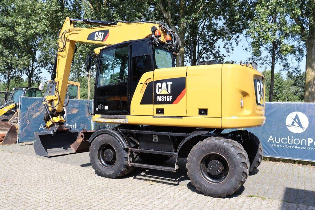 Radbagger Caterpillar M316F Diesel 105kW