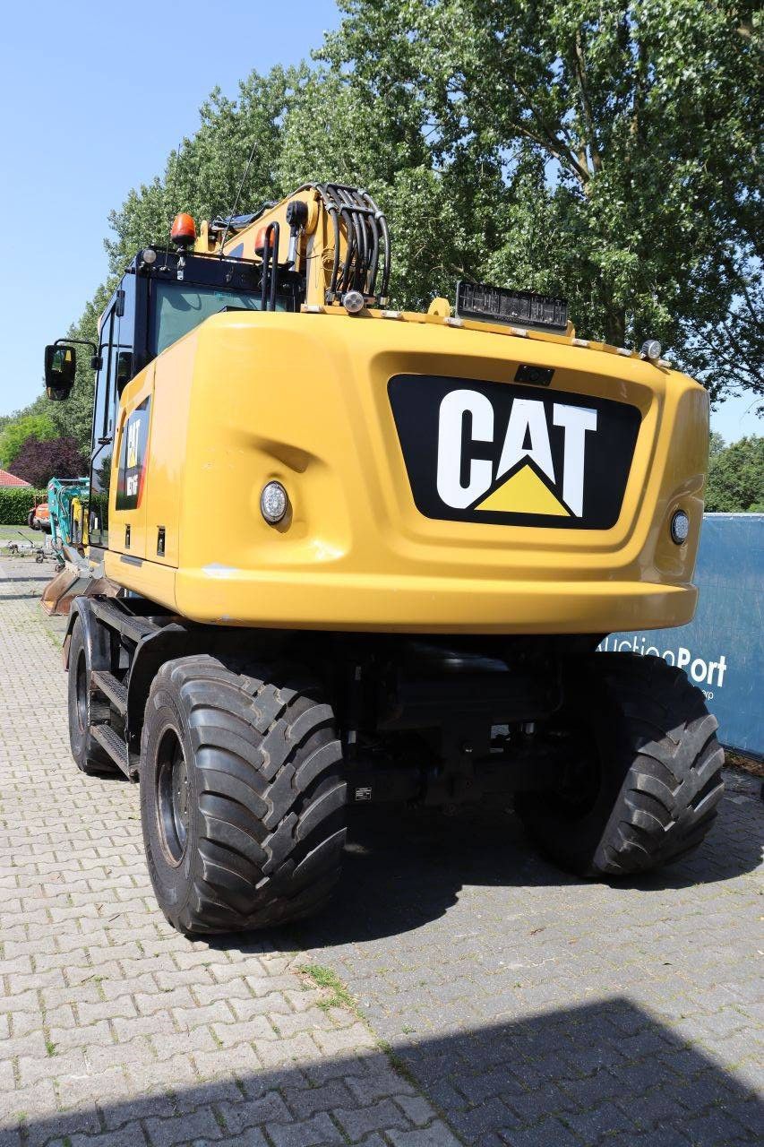 Radbagger Caterpillar M316F Diesel 105kW