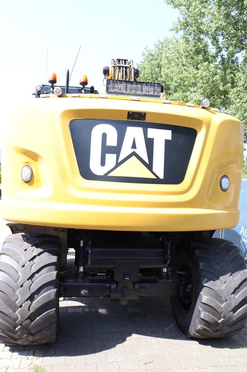 Radbagger Caterpillar M316F Diesel 105kW