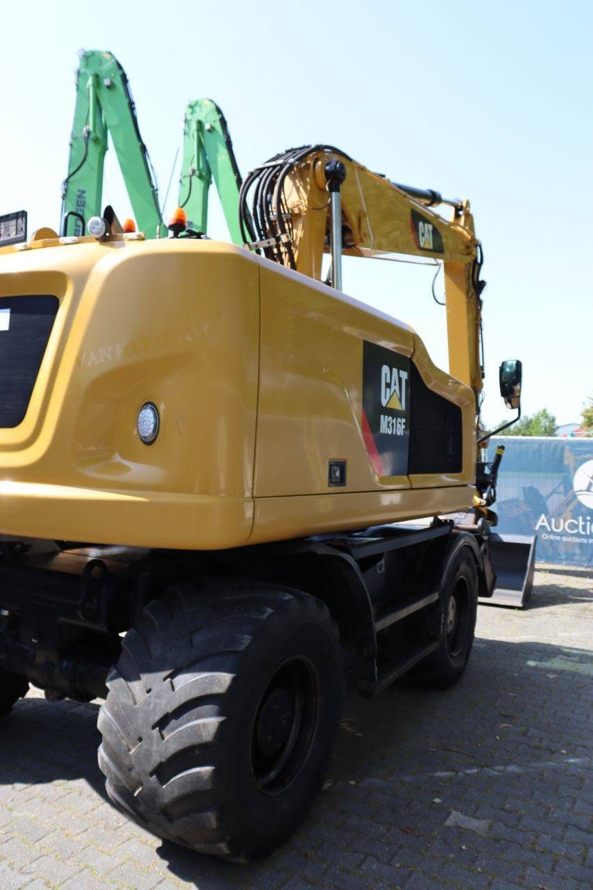 Radbagger Caterpillar M316F Diesel 105kW