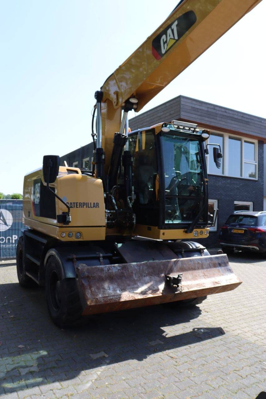 Radbagger Caterpillar M316F Diesel 105kW