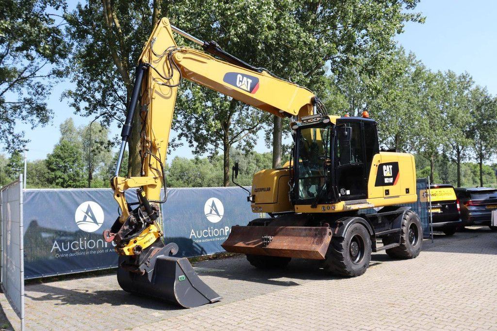 Radbagger Caterpillar M316F Diesel 105kW