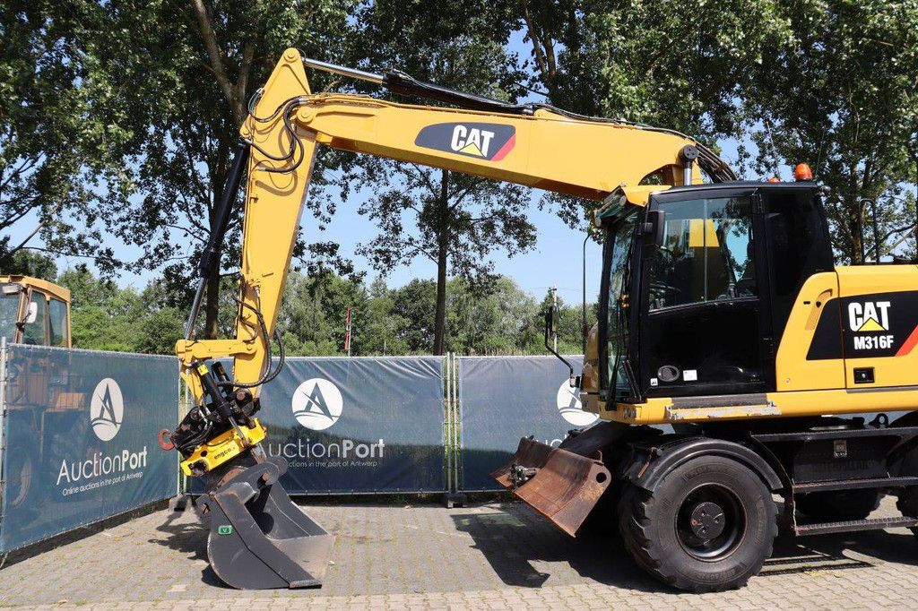 Radbagger Caterpillar M316F Diesel 105kW