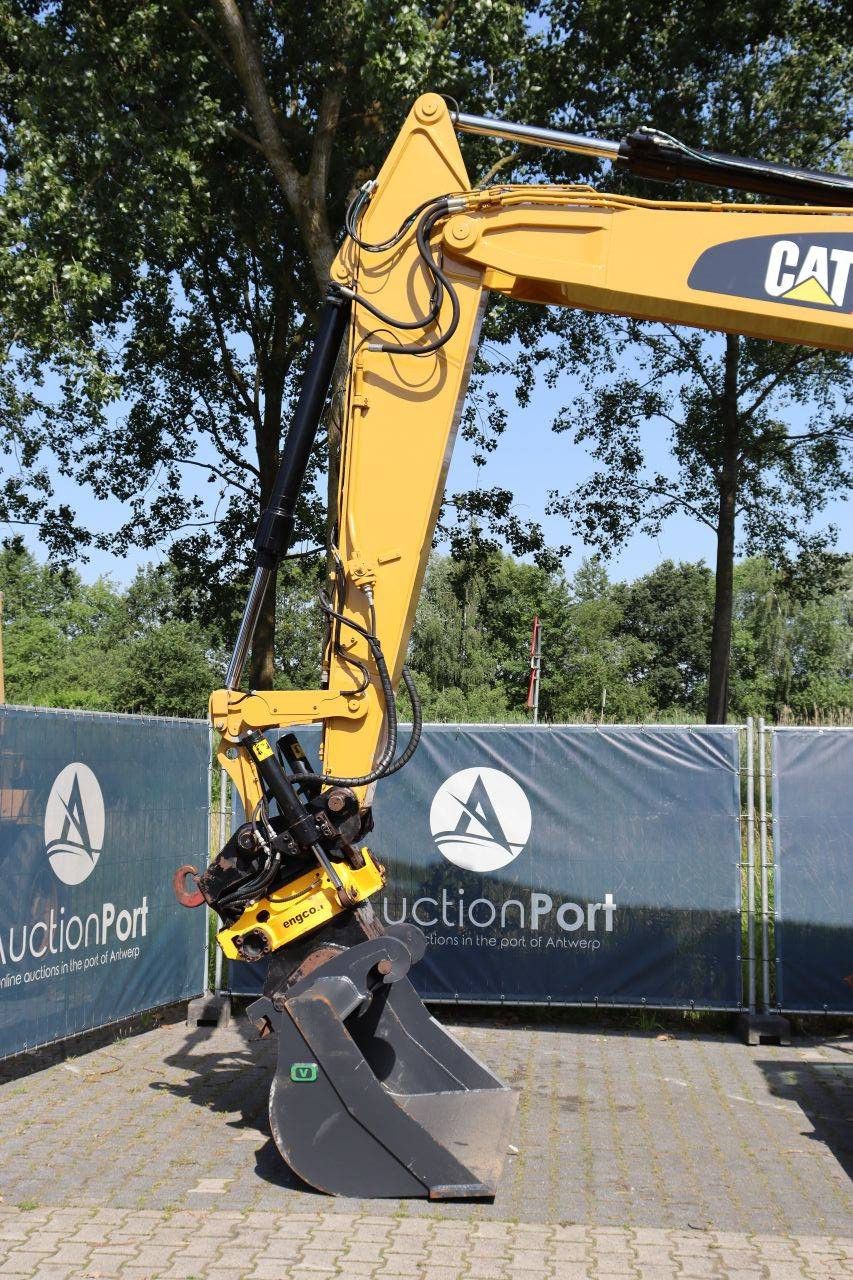 Radbagger Caterpillar M316F Diesel 105kW
