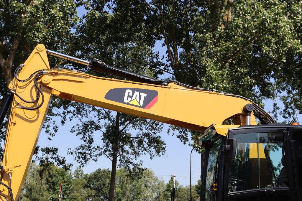 Radbagger Caterpillar M316F Diesel 105kW