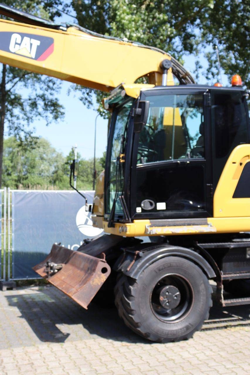 Radbagger Caterpillar M316F Diesel 105kW