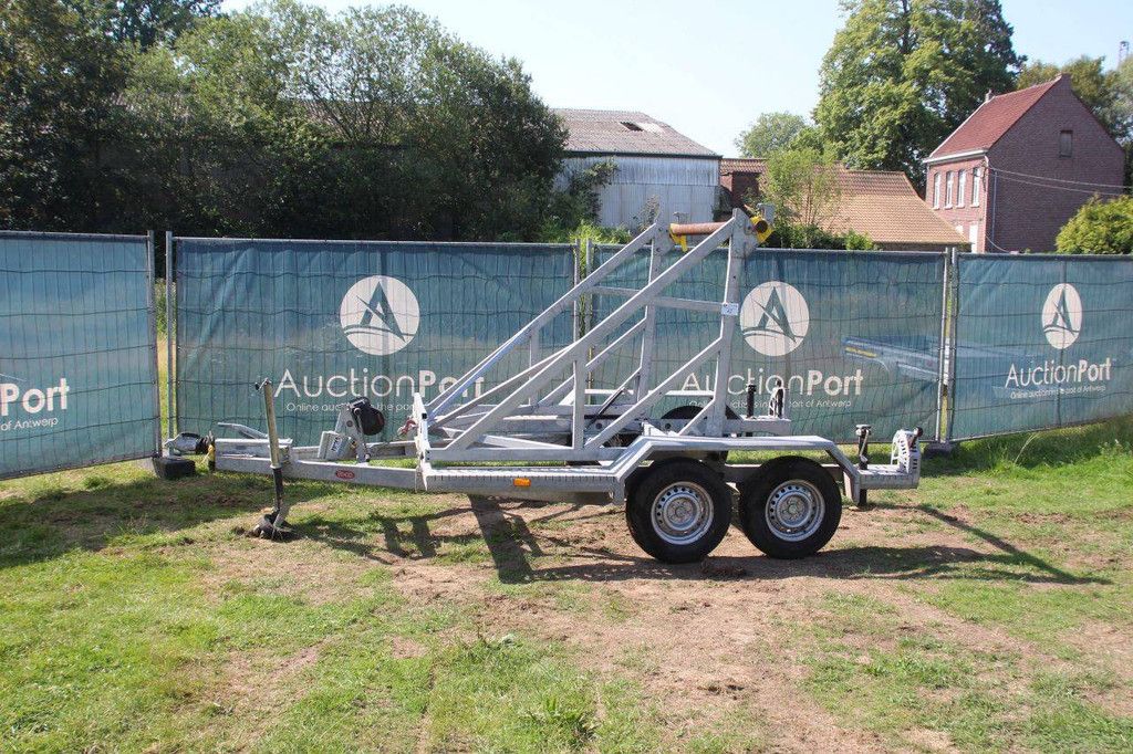 Kabeltrommelwagen Ta-Nr. 3500 kg