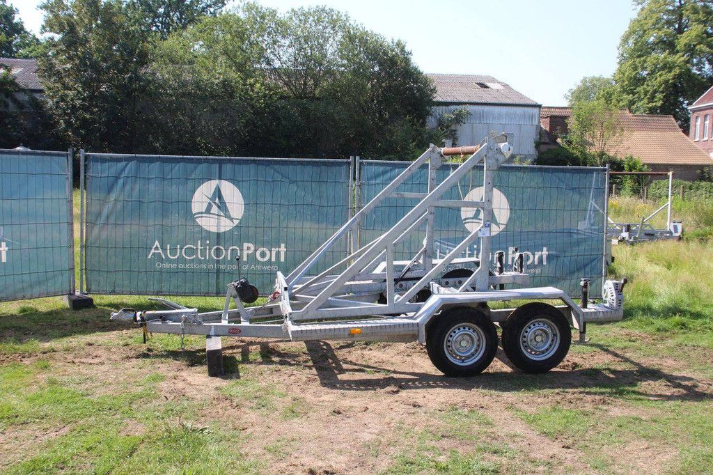 Cable reel trolley Ta-No 3500kg