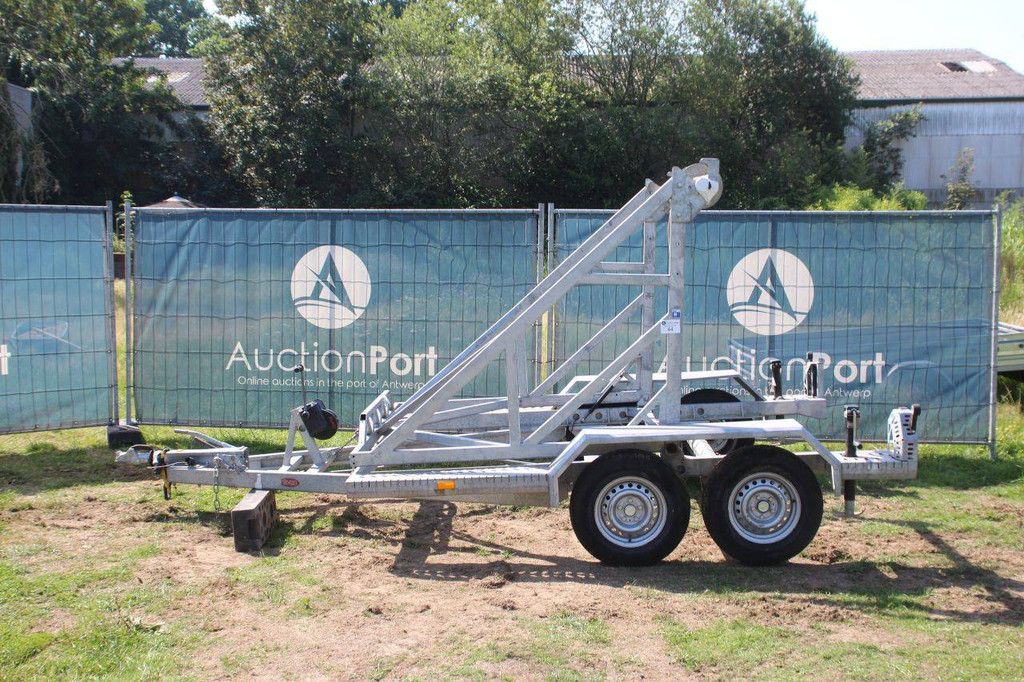 Cable reel trolley Ta-No 3500kg