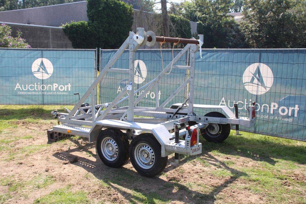 Cable reel trolley Ta-No 3500kg
