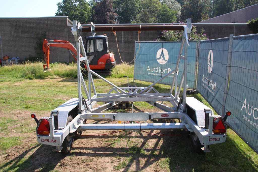 Cable reel trolley Ta-No 3500kg