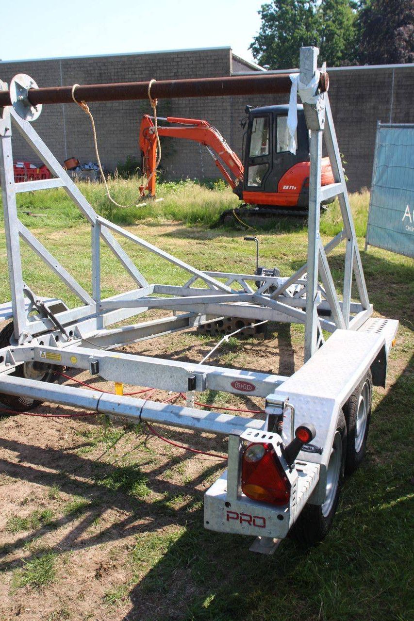 Cable reel trolley Ta-No 3500kg