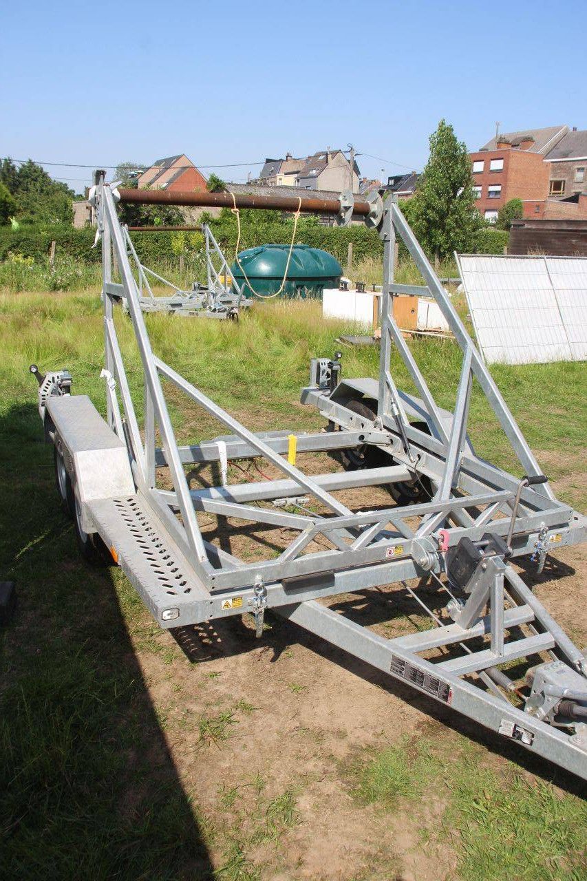 Cable reel trolley Ta-No 3500kg