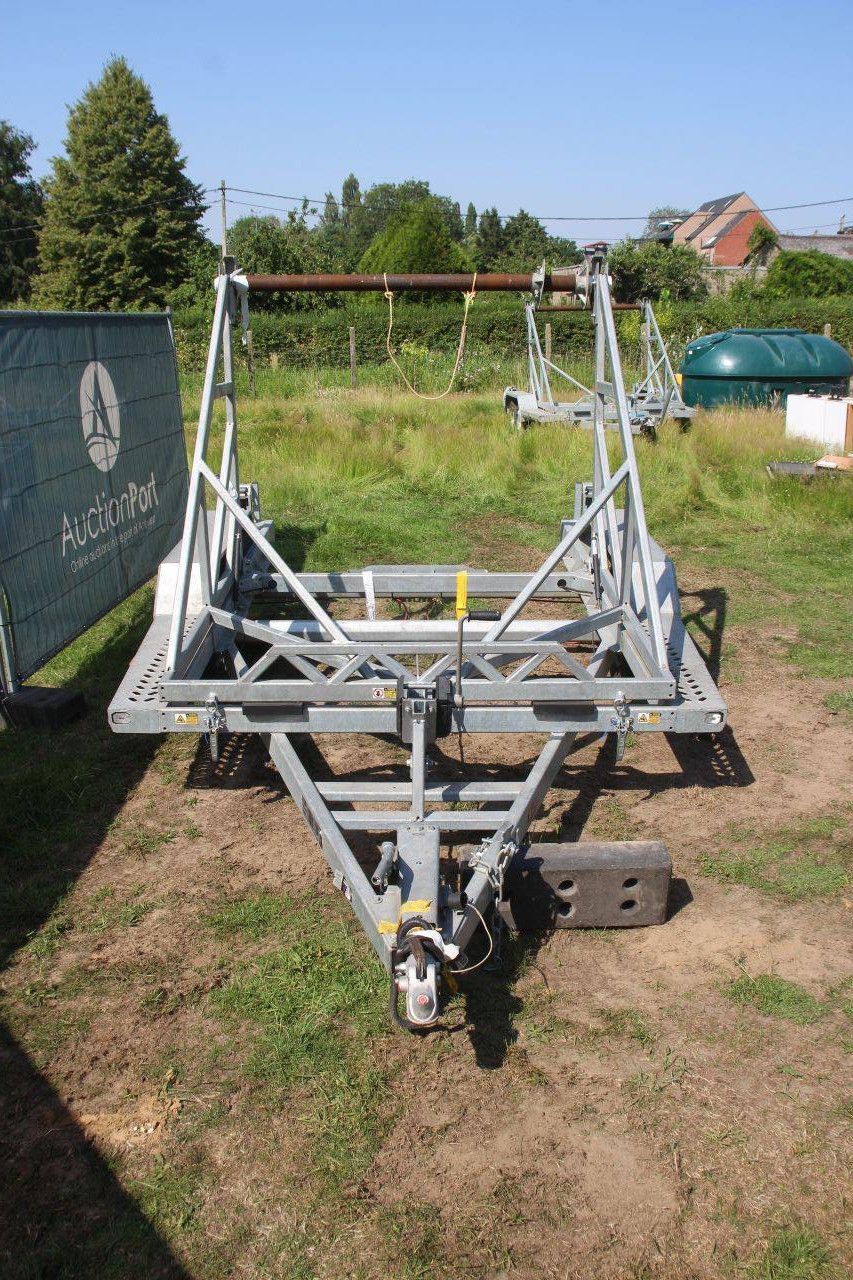 Cable reel trolley Ta-No 3500kg