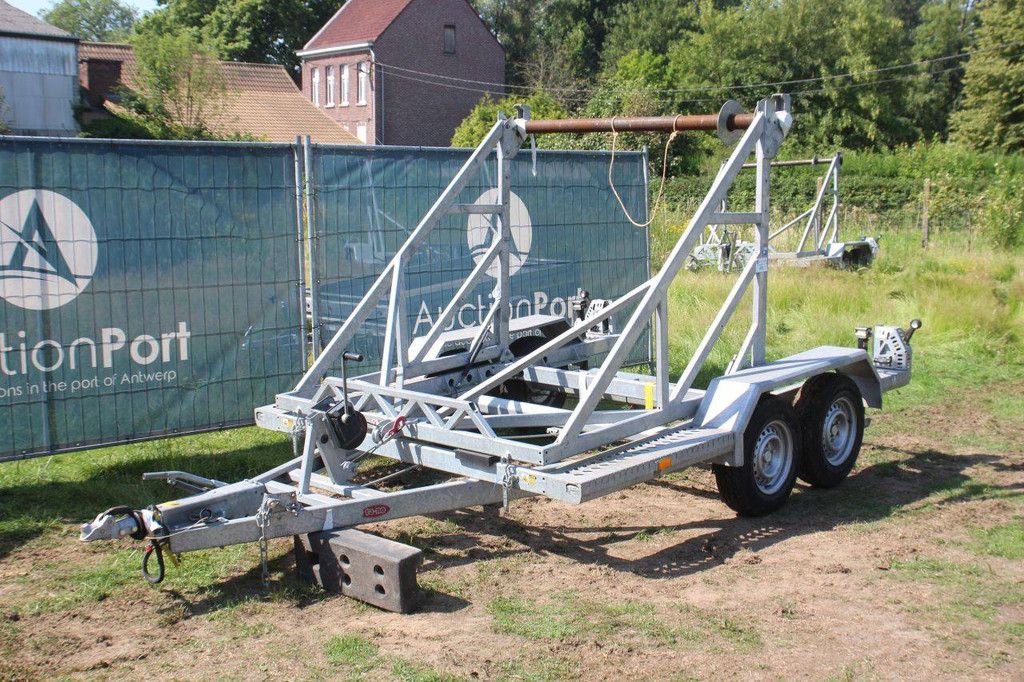Cable reel trolley Ta-No 3500kg
