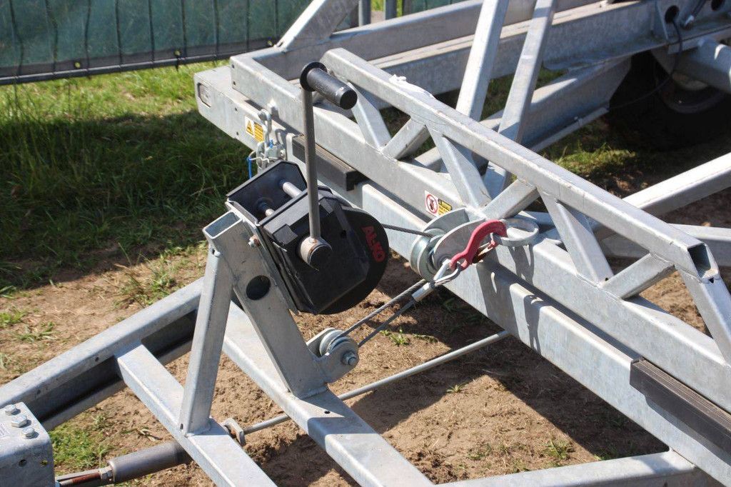 Cable reel trolley Ta-No 3500kg