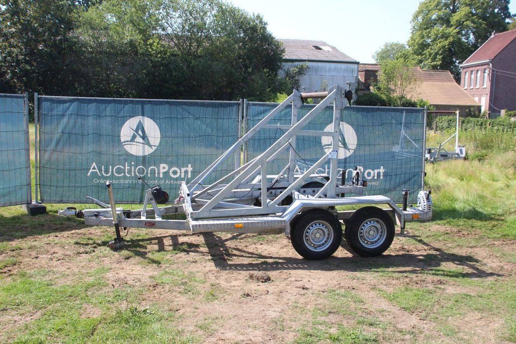 Kabeltrommelwagen Ta-Nr. 3500 kg