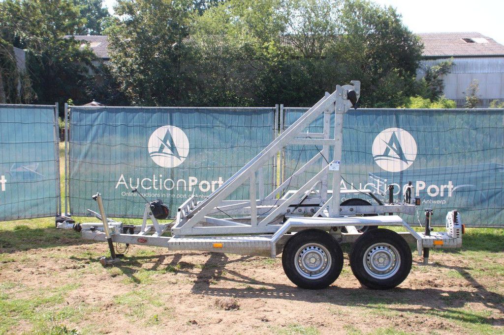 Kabeltrommelwagen Ta-Nr. 3500 kg