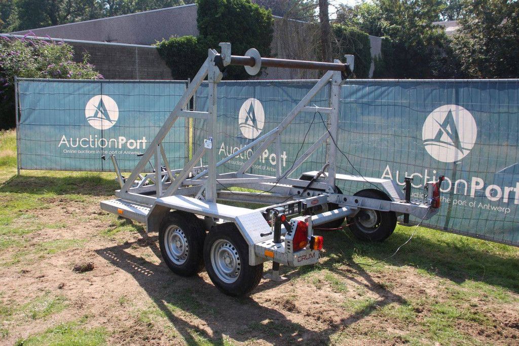 Kabeltrommelwagen Ta-Nr. 3500 kg