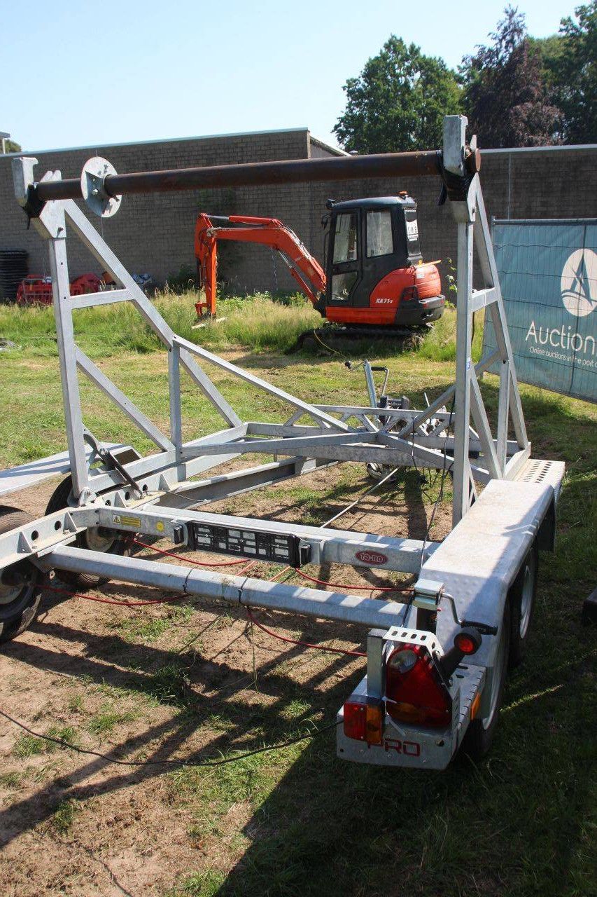 Kabeltrommelwagen Ta-Nr. 3500 kg