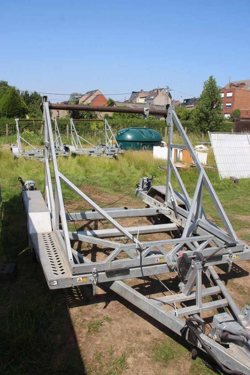Kabeltrommelwagen Ta-Nr. 3500 kg