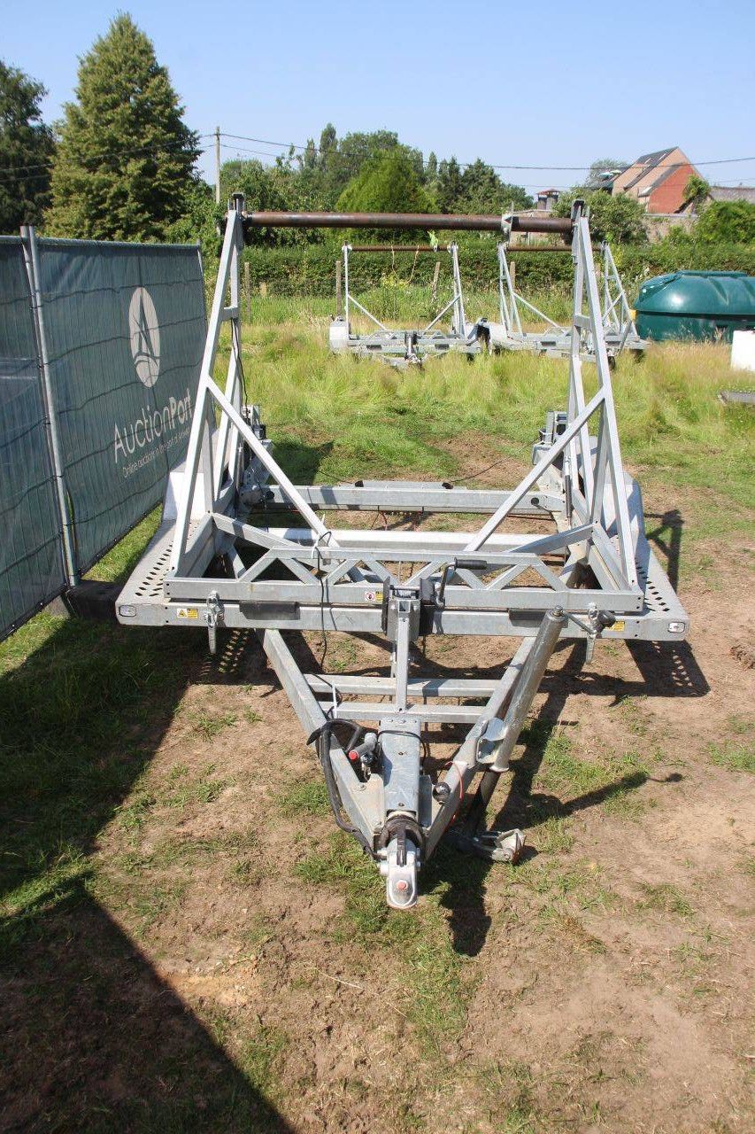Kabeltrommelwagen Ta-Nr. 3500 kg