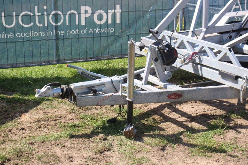 Kabeltrommelwagen Ta-Nr. 3500 kg
