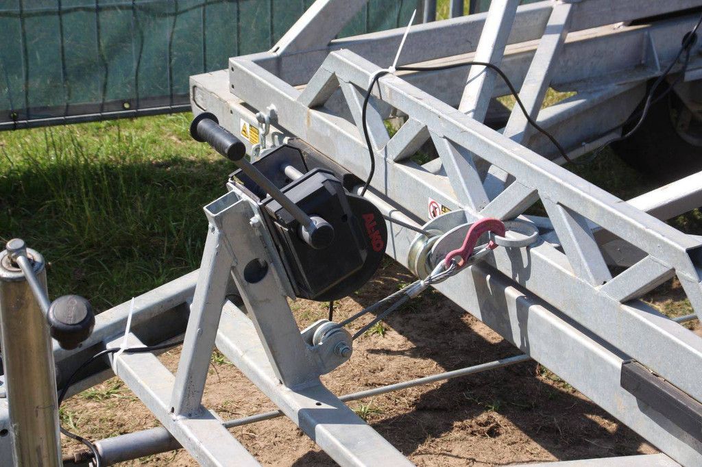 Kabeltrommelwagen Ta-Nr. 3500 kg