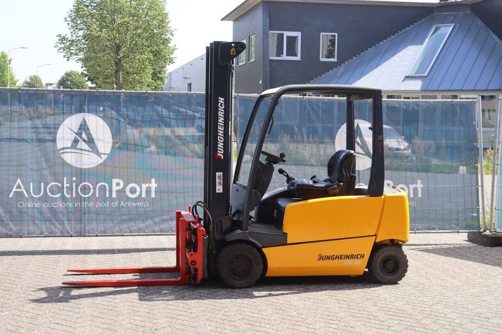 Gabelstapler Jungheinrich EFG 320 Elektro 1900 kg 2,5 m 2005