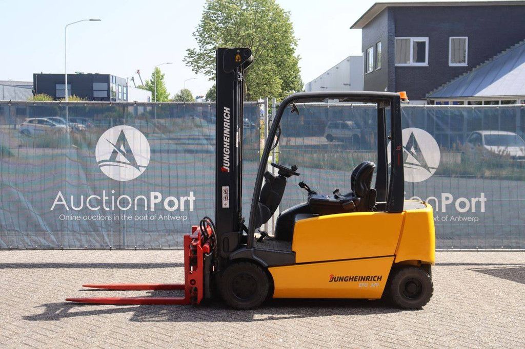 Gabelstapler Jungheinrich EFG 320 Elektro 1900 kg 2,5 m 2005