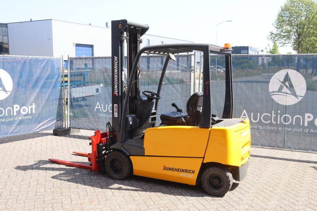 Gabelstapler Jungheinrich EFG 320 Elektro 1900 kg 2,5 m 2005