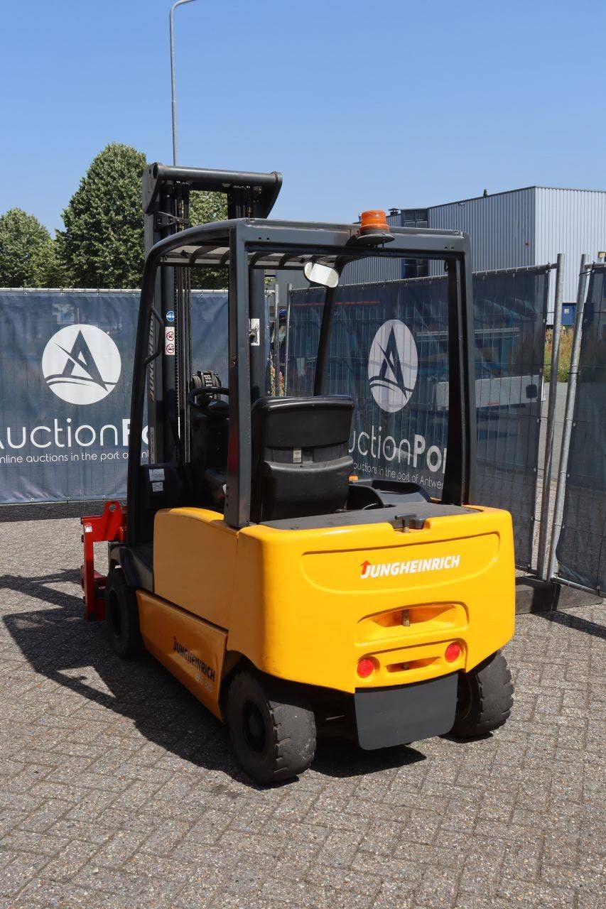 Gabelstapler Jungheinrich EFG 320 Elektro 1900 kg 2,5 m 2005
