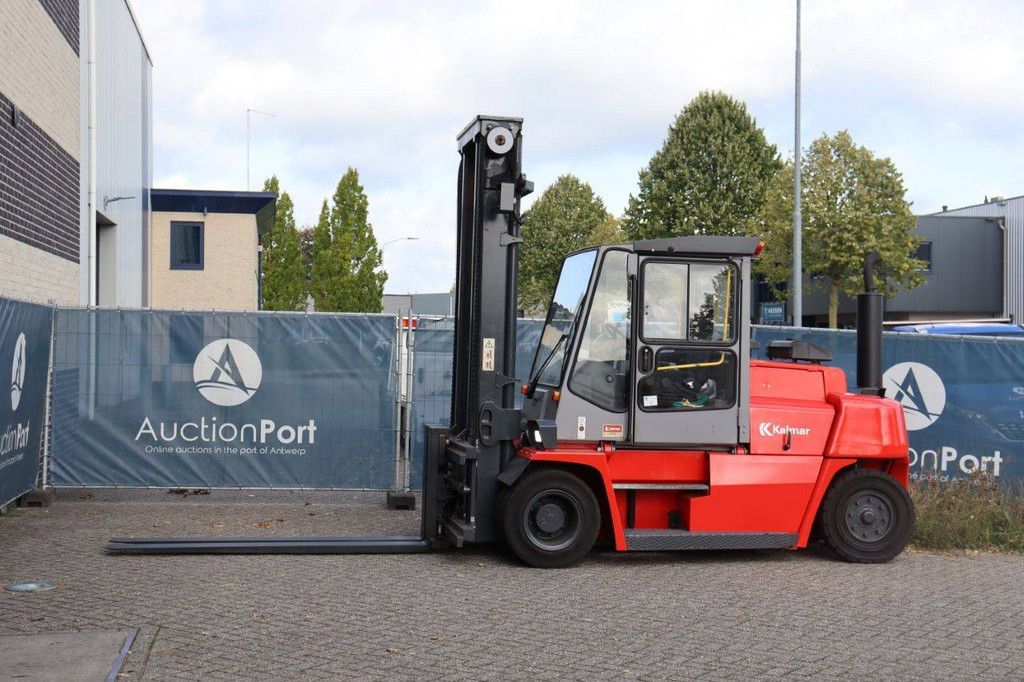 Gabelstapler Kalmar DCE80-6 Diesel 8000 kg 4,5 m 2009