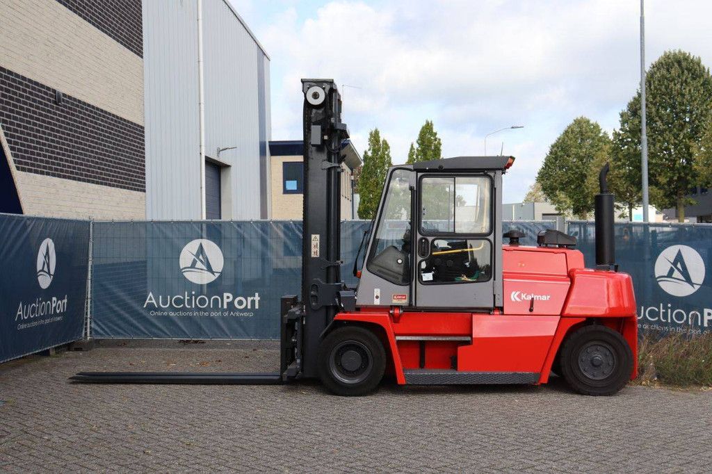 Gabelstapler Kalmar DCE80-6 Diesel 8000 kg 4,5 m 2009