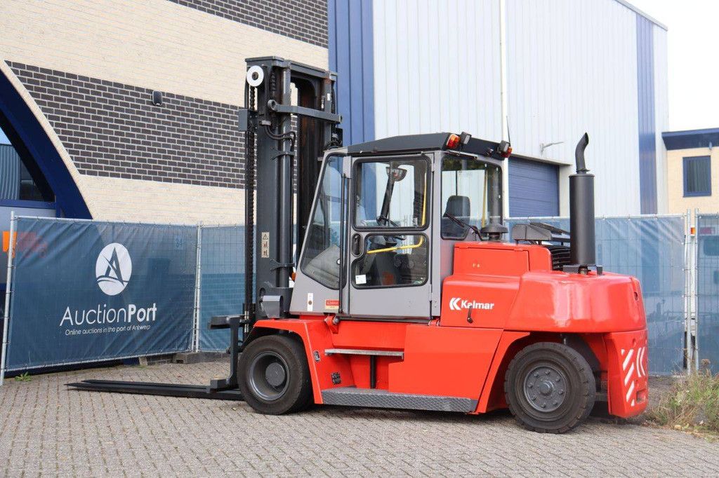 Gabelstapler Kalmar DCE80-6 Diesel 8000 kg 4,5 m 2009