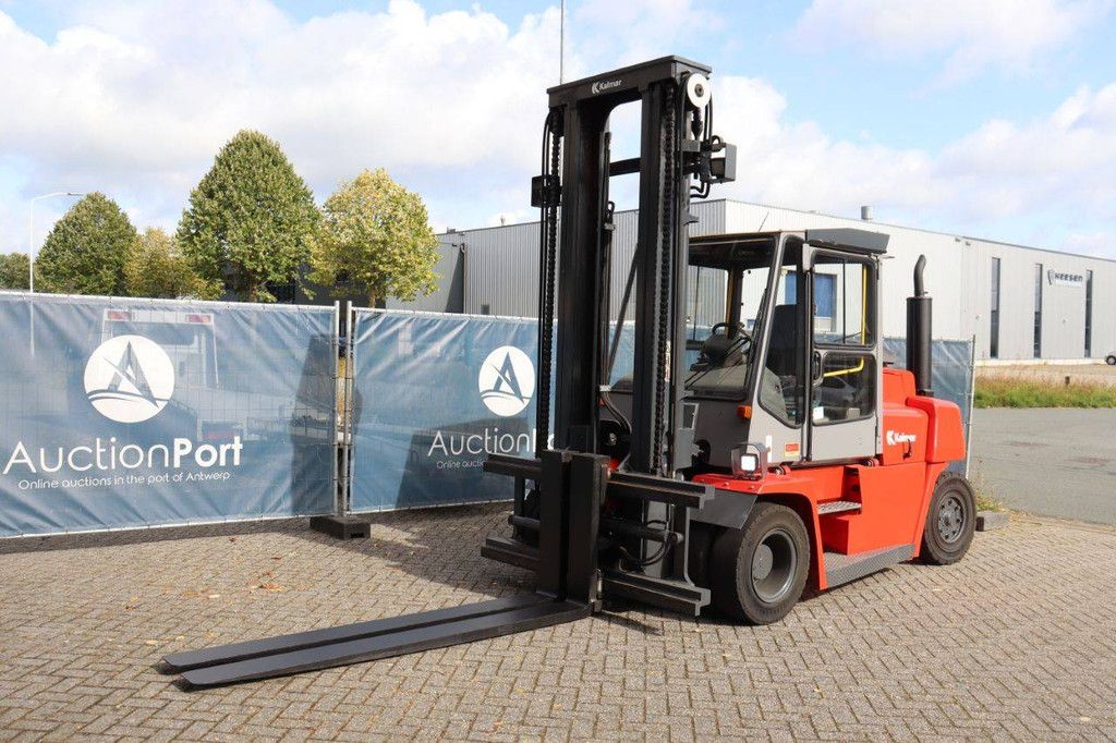 Gabelstapler Kalmar DCE80-6 Diesel 8000 kg 4,5 m 2009