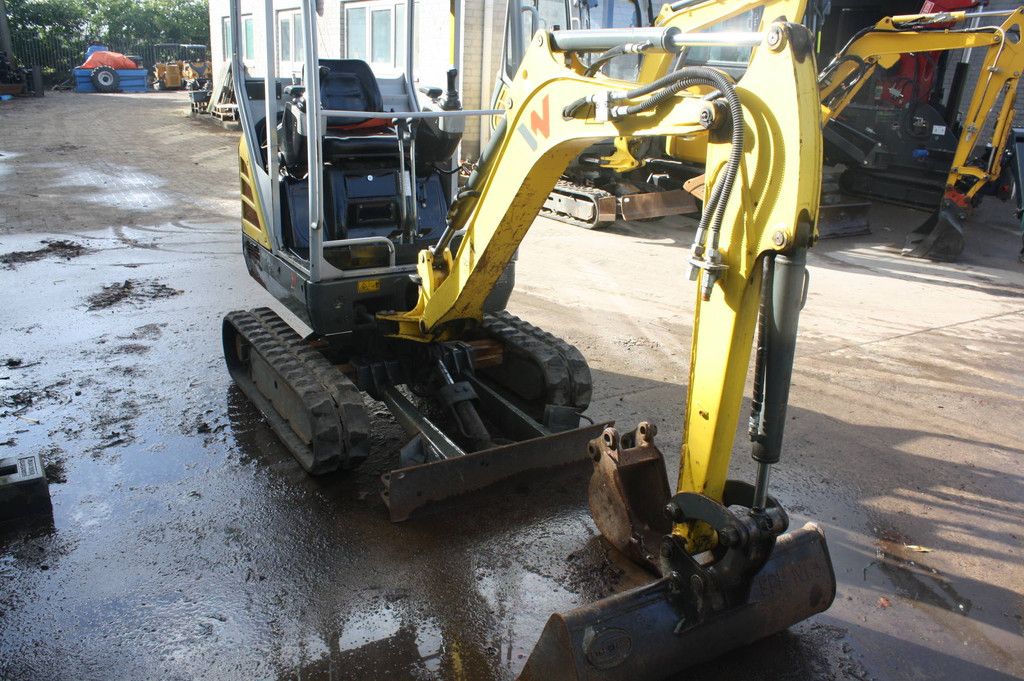 Mini excavator Wacker Neuson ET16 Diesel 14kW 2019
