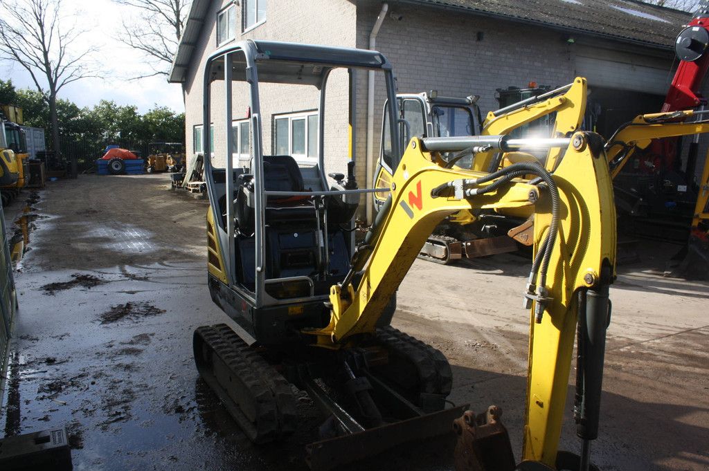 Mini excavator Wacker Neuson ET16 Diesel 14kW 2019
