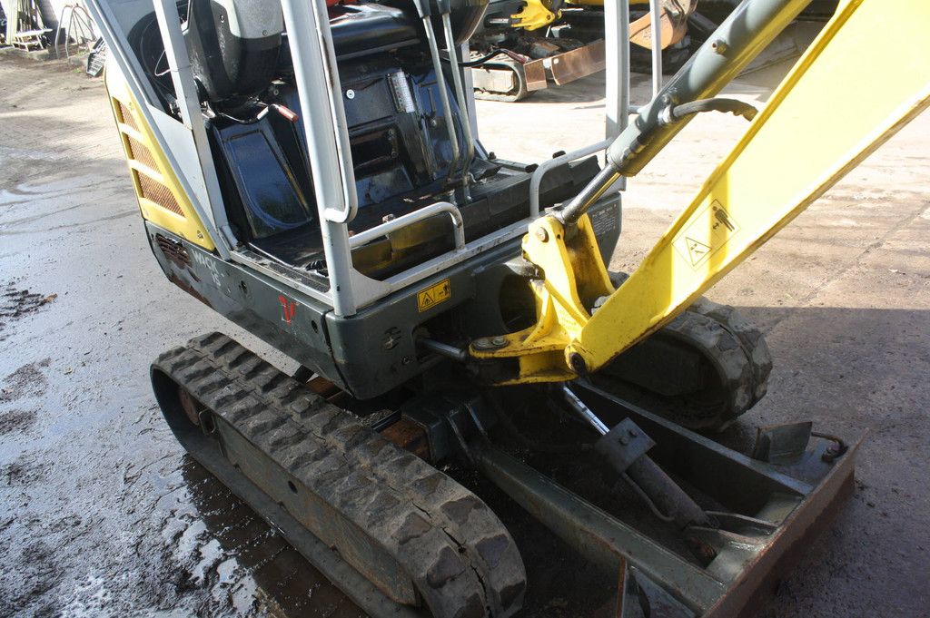Mini excavator Wacker Neuson ET16 Diesel 14kW 2019