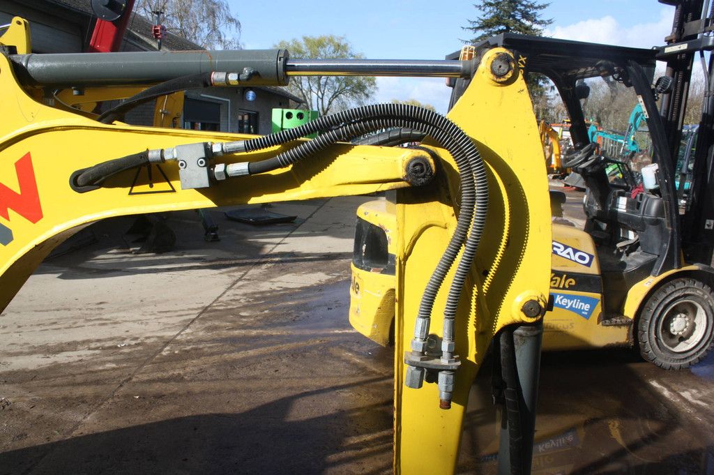 Mini excavator Wacker Neuson ET16 Diesel 14kW 2019