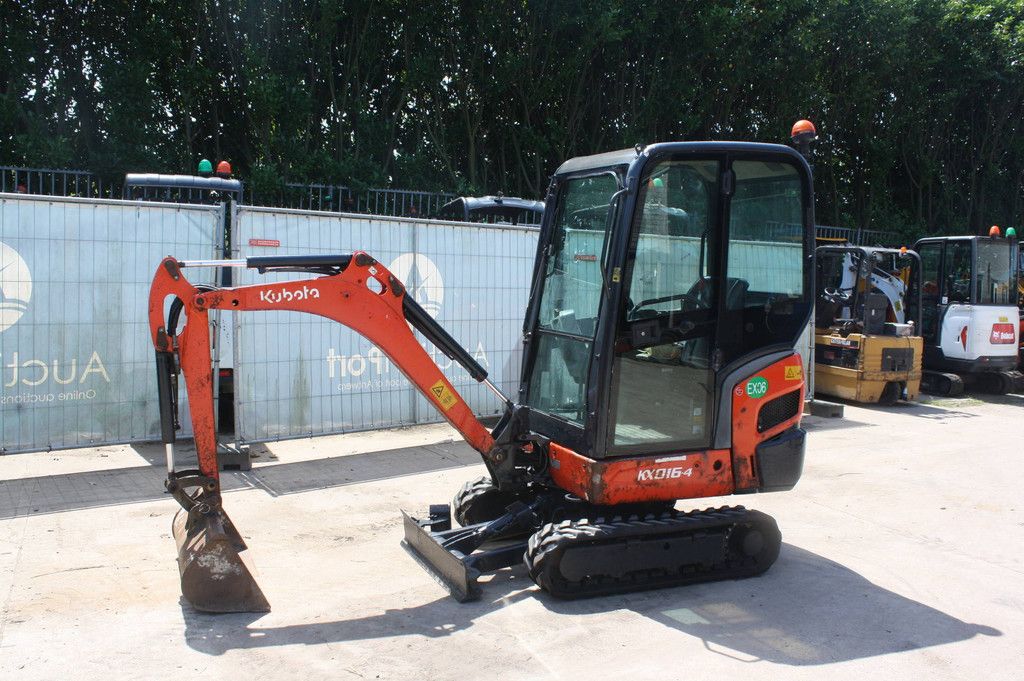 Minibagger Kubota KX016-4 Diesel 9,6 kW 2014
